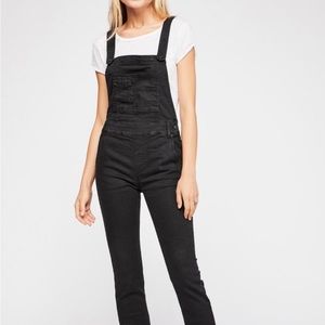 Free people we the free denim overall